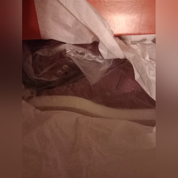 MAROON PIC AND PAY WEDGES NWT NIB 7 1/2M - Picture 8 of 9